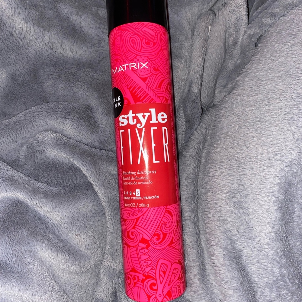 Matrix style fixer Finishing spray